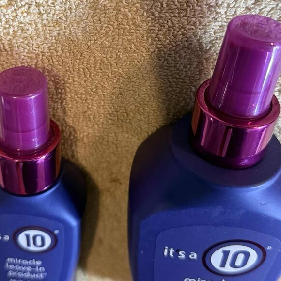 2 Bottles Brand New "It's a 10 Miracle Leave-In Hair Product" - Picture 4 of 6